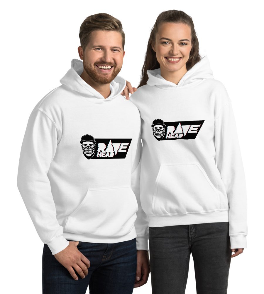 Rave Head: Unisex Hoodie