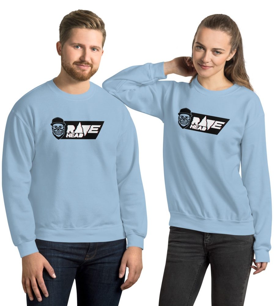 Rave Head: Unisex Sweatshirt