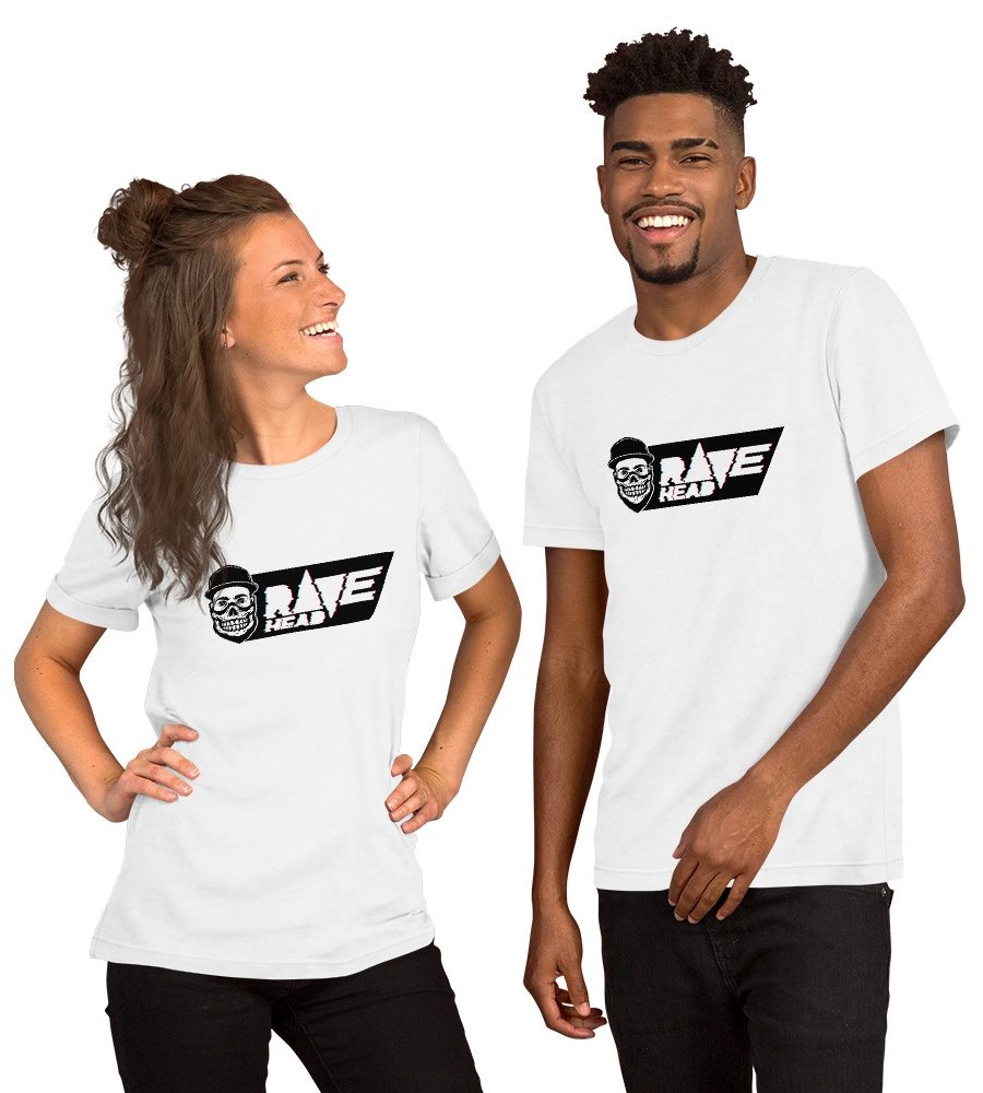 Rave Head: Short-Sleeve Unisex T-Shirt