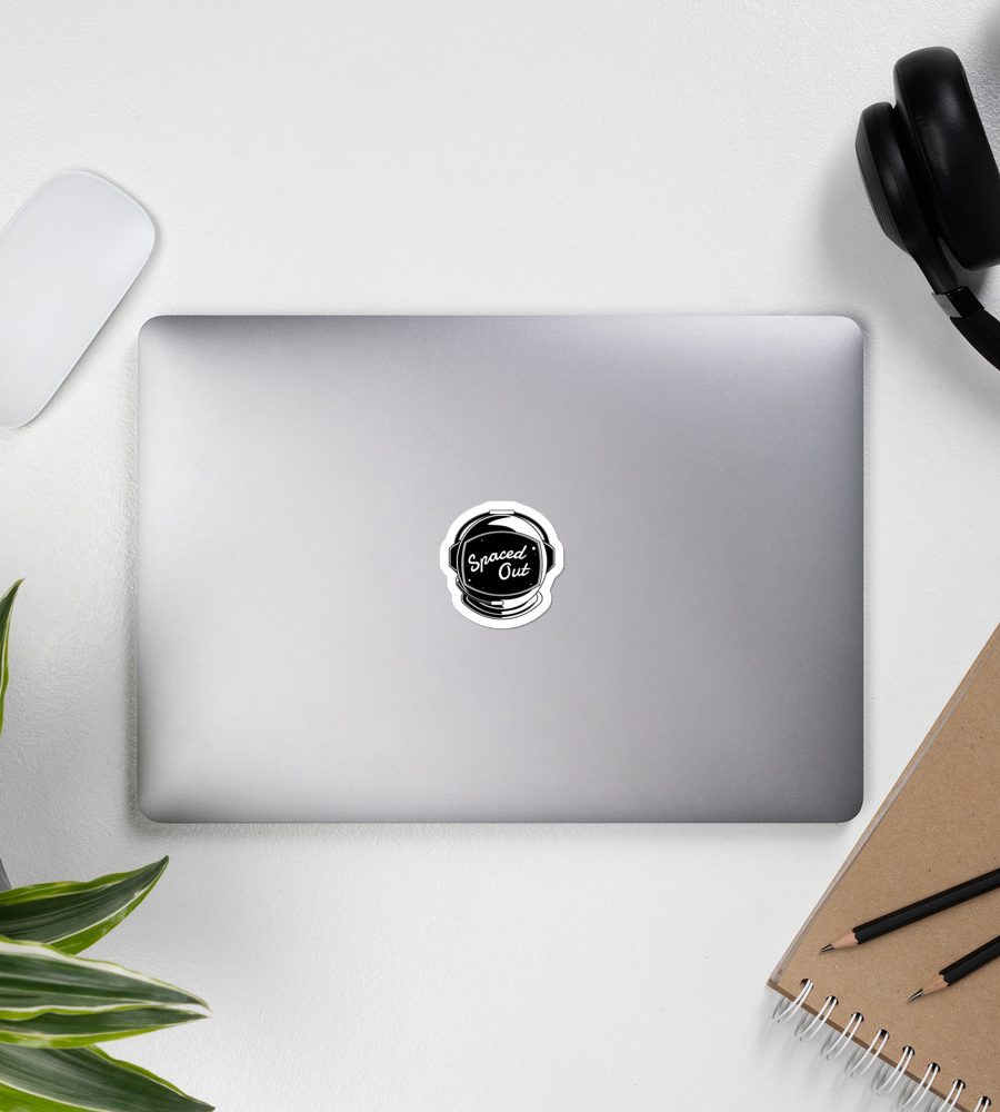 Spaced Out on Music Stickers