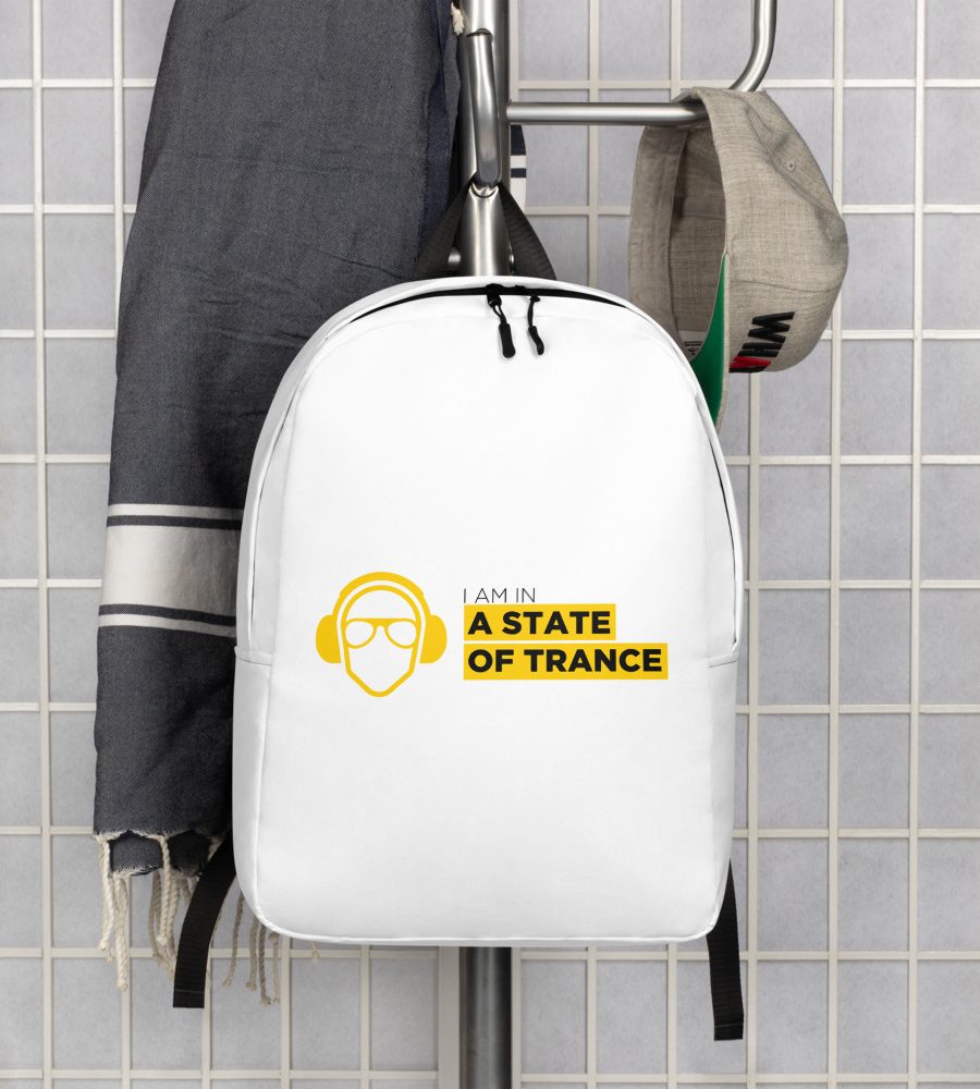 I'm In A State Of Trance: Backpack