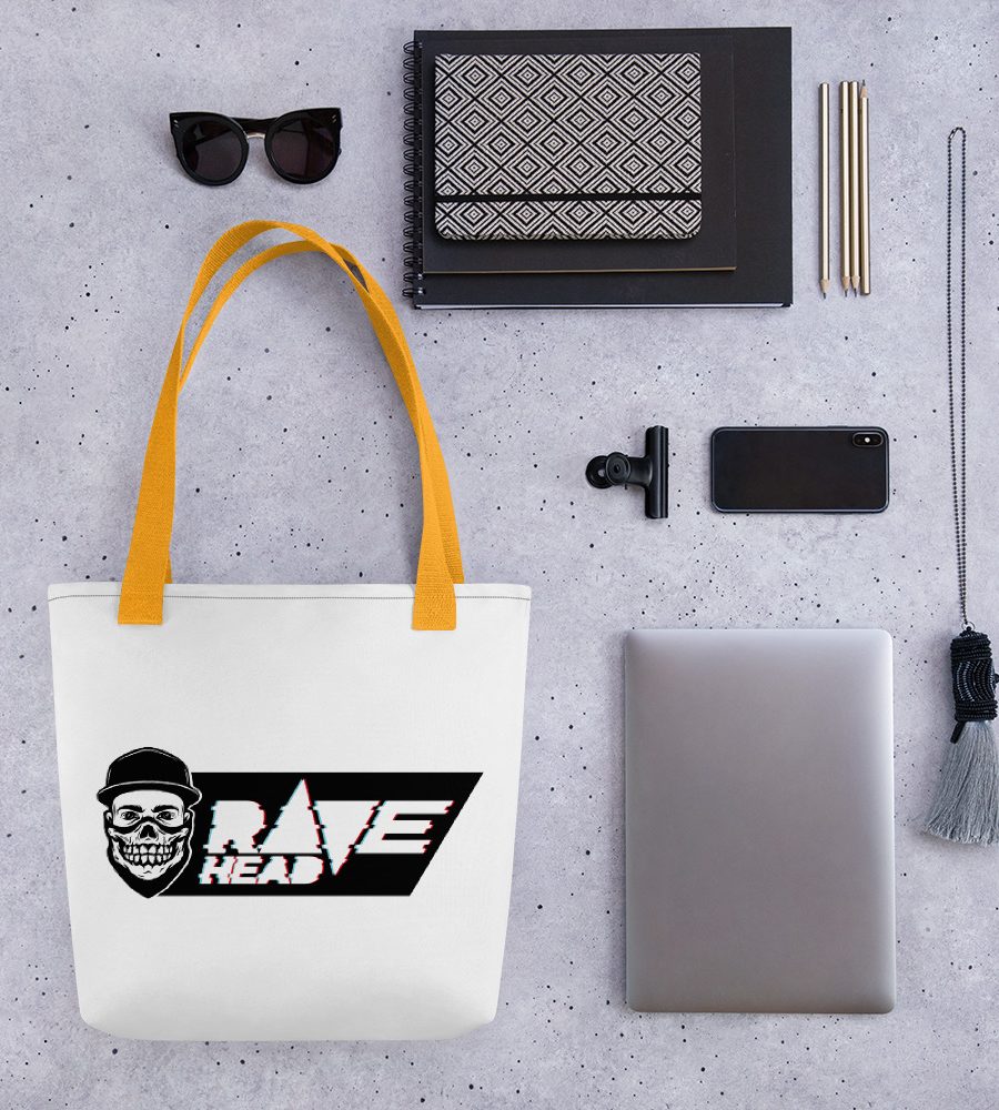 Rave Head: Tote bag
