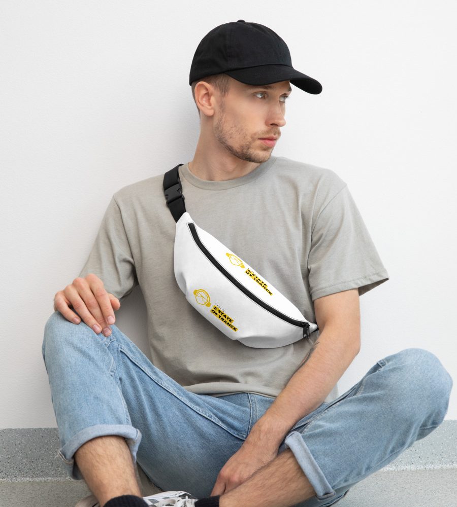 I'm In A State of Trance: Fanny Pack