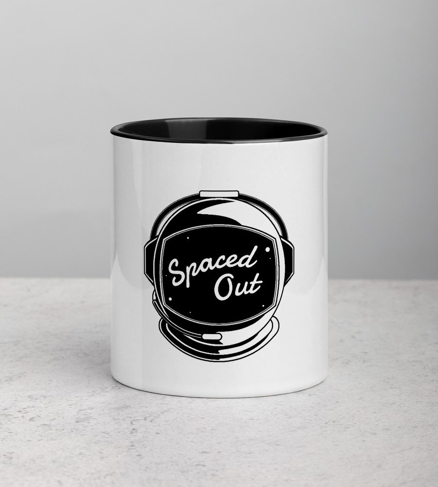 Spaced Out on Music Mug