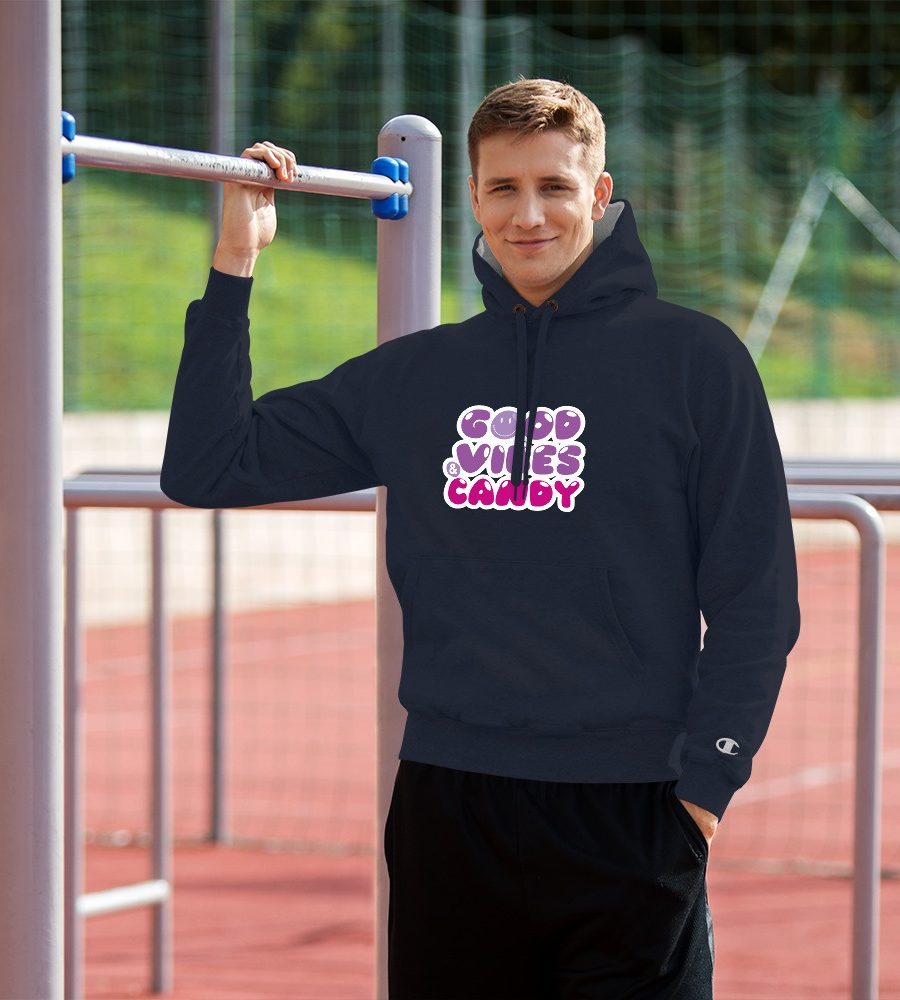 Good Vibes & Candy: Champion Hoodie