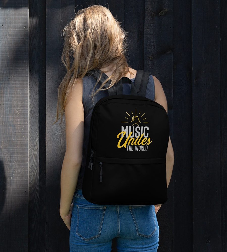 Music Unites The World: Backpack