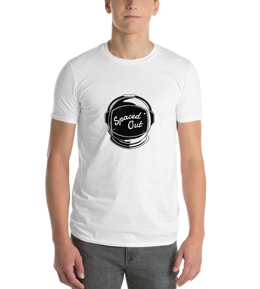 Spaced Out on Music T-Shirt
