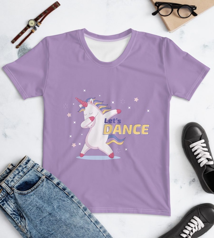 Unicorn Dance: Women's T-shirt