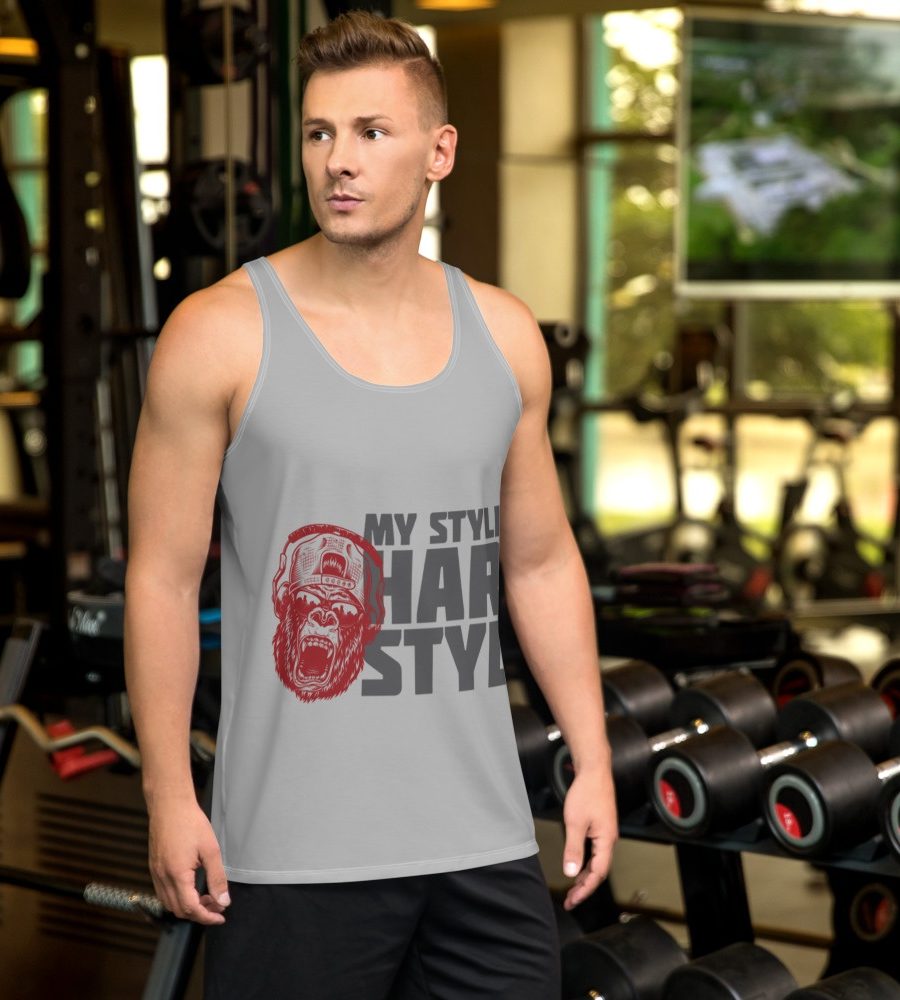 My Style is HARDSTYLE: Unisex Tank Top