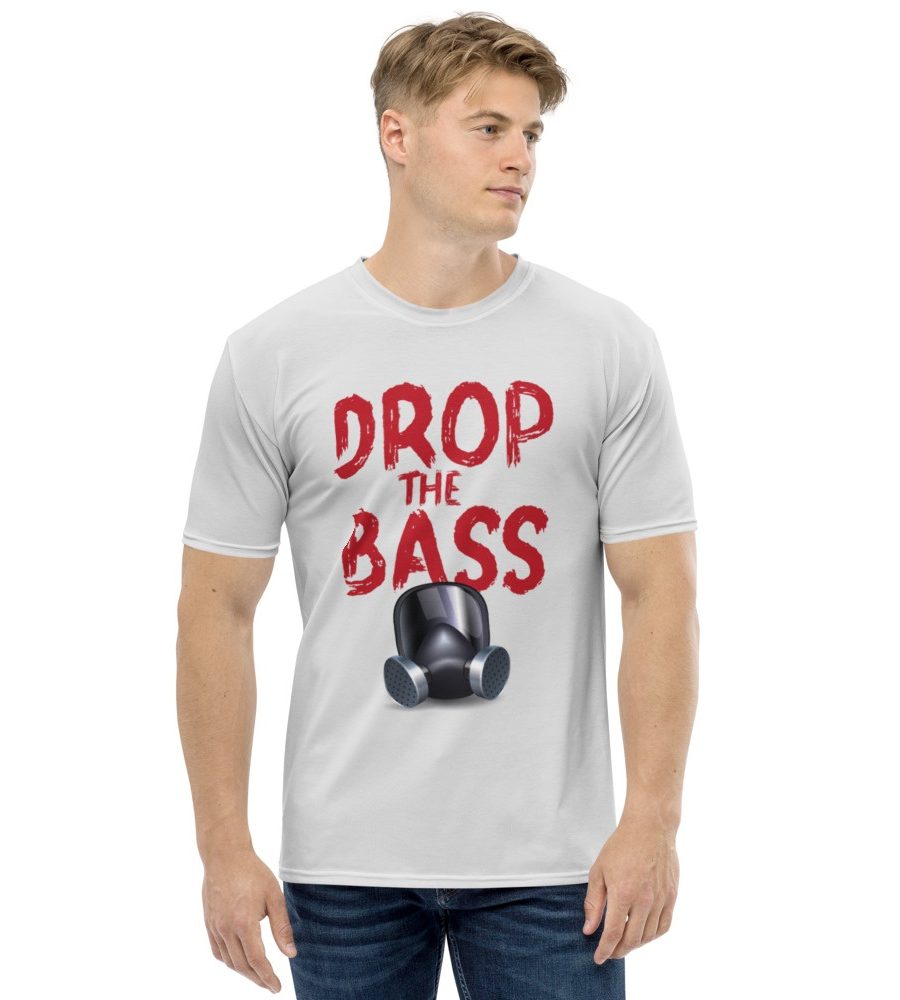 Drop The Bass: Men's T-shirt
