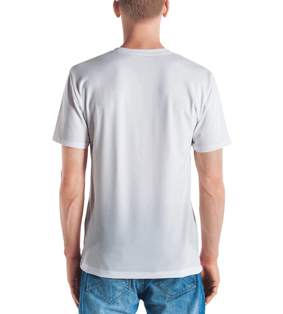 Musical Octopus: Men's T-shirt