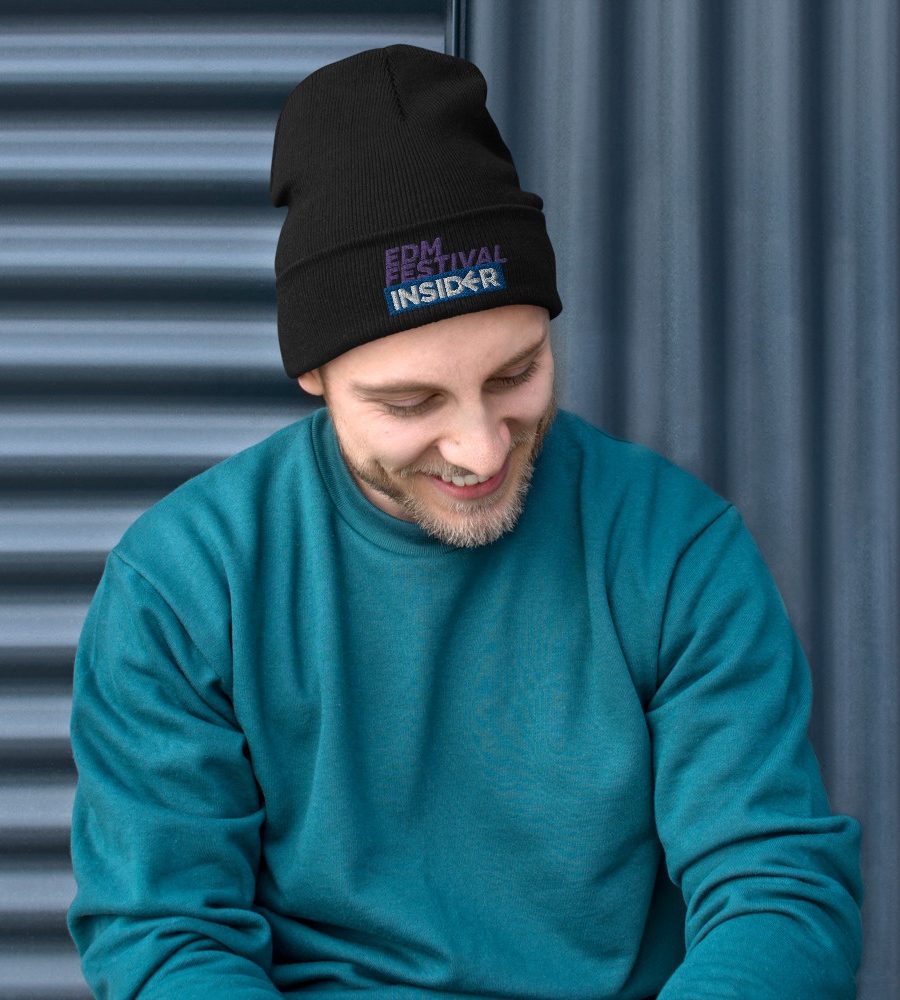 EDM Festival Insider: Embroidered Beanie