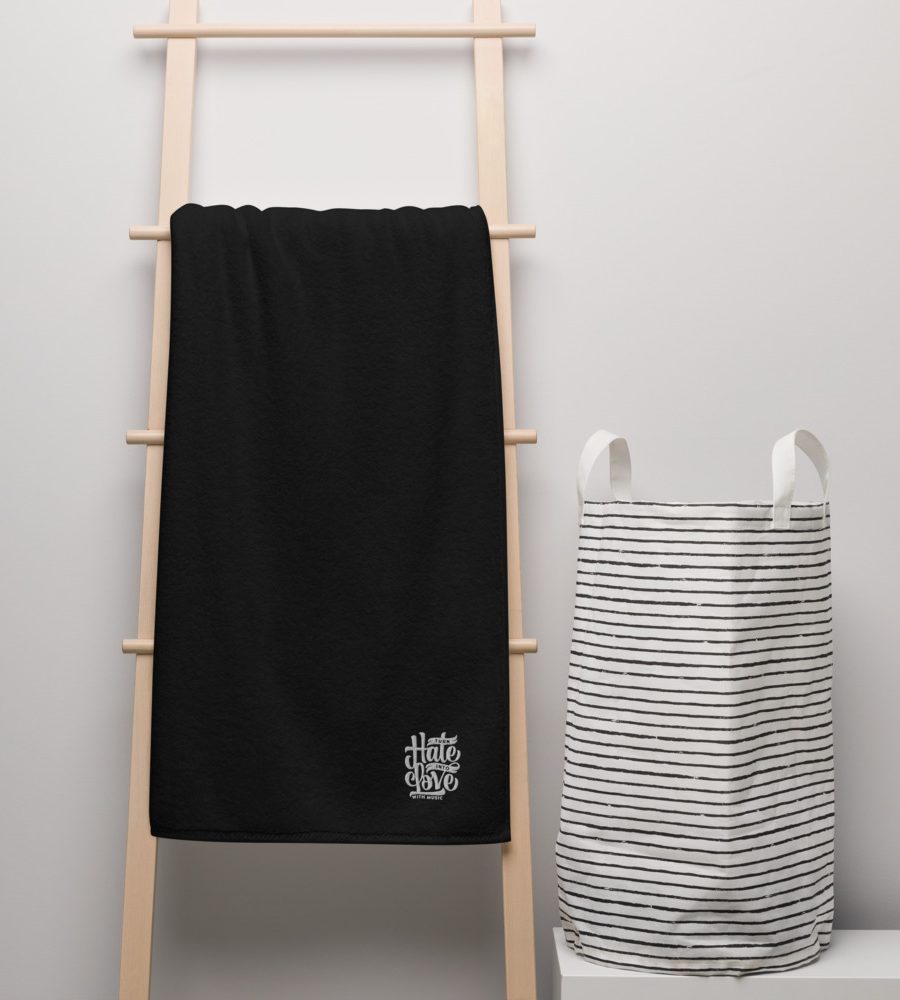 Into Love With Music: Turkish cotton towel