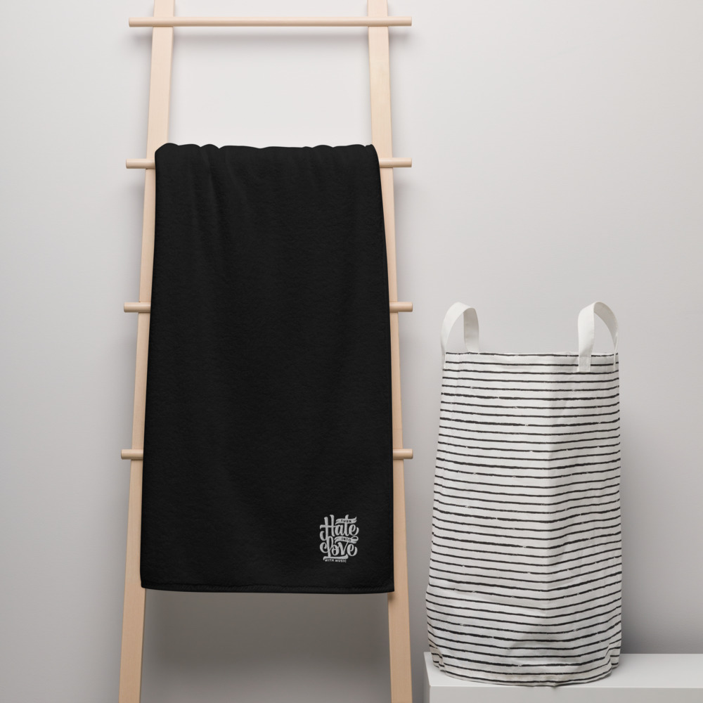 Into Love With Music: Turkish cotton towel