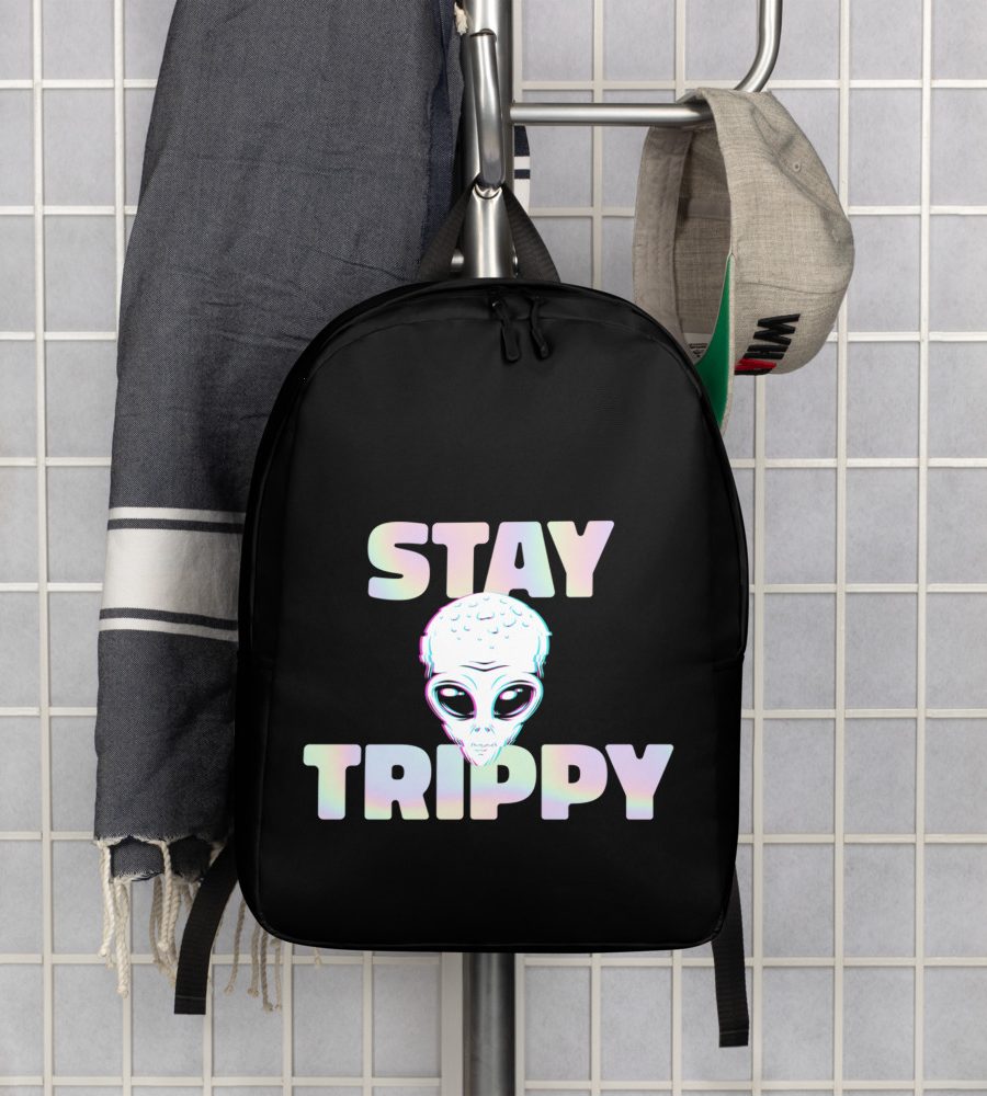 Stay Trippy: Minimalist Backpack