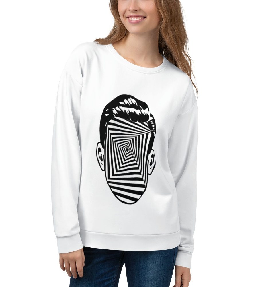 Rave Face: Unisex Sweatshirt
