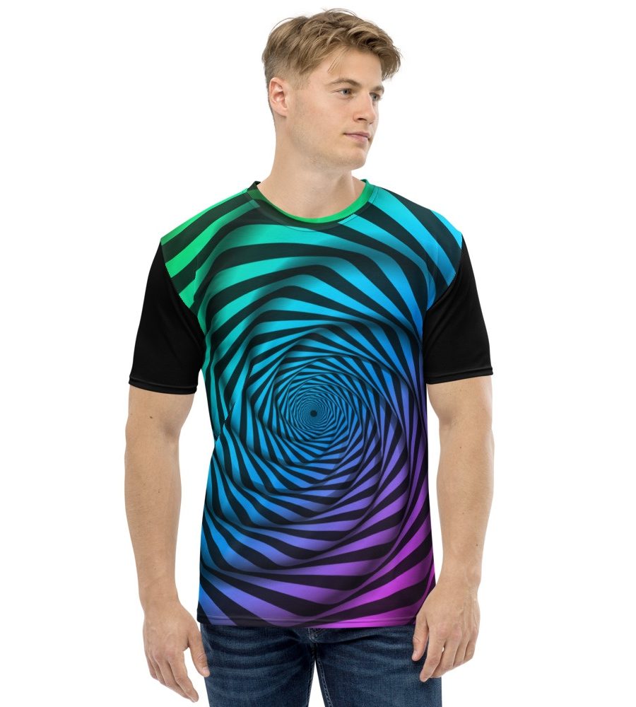 The Psy Illusion: Men's T-shirt