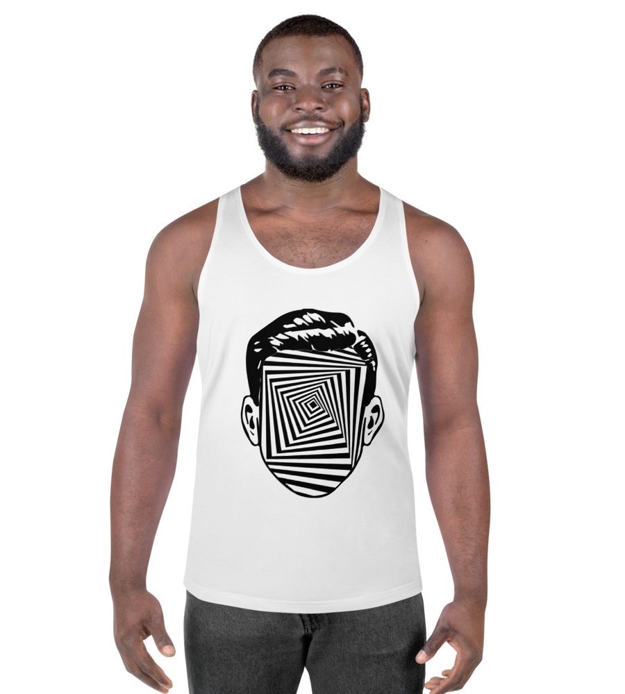Rave Face: Unisex Tank Top