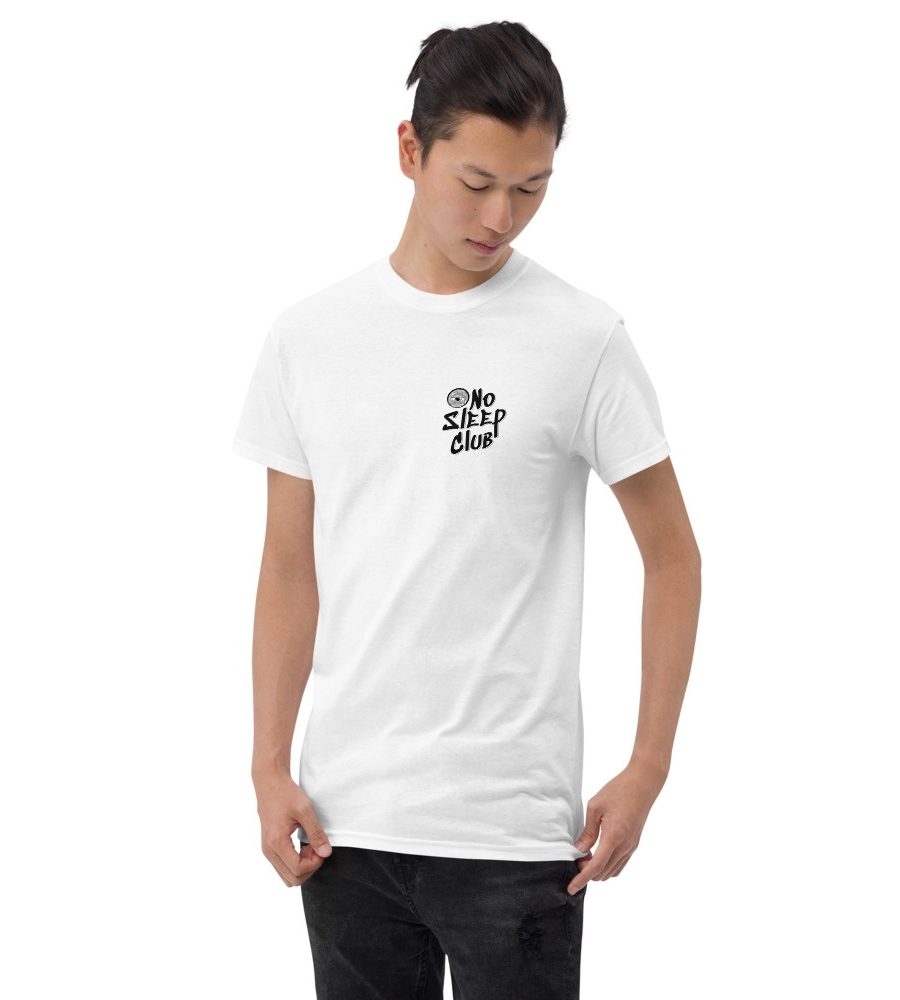 No Sleep Club: Short Sleeve T-Shirt