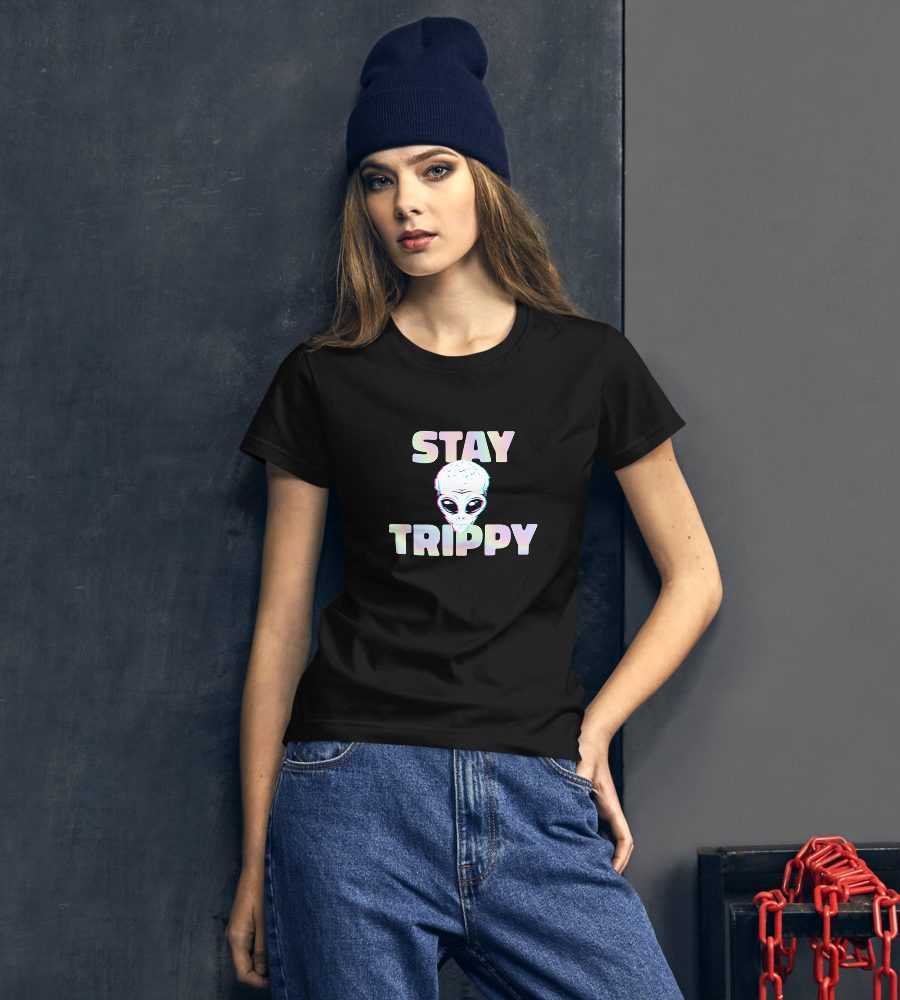Women's t-shirt: Stay Trippy