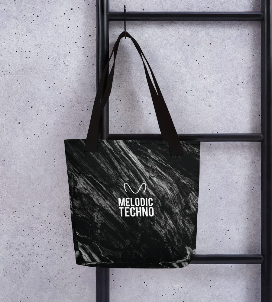 Melodic Techno Tote bag