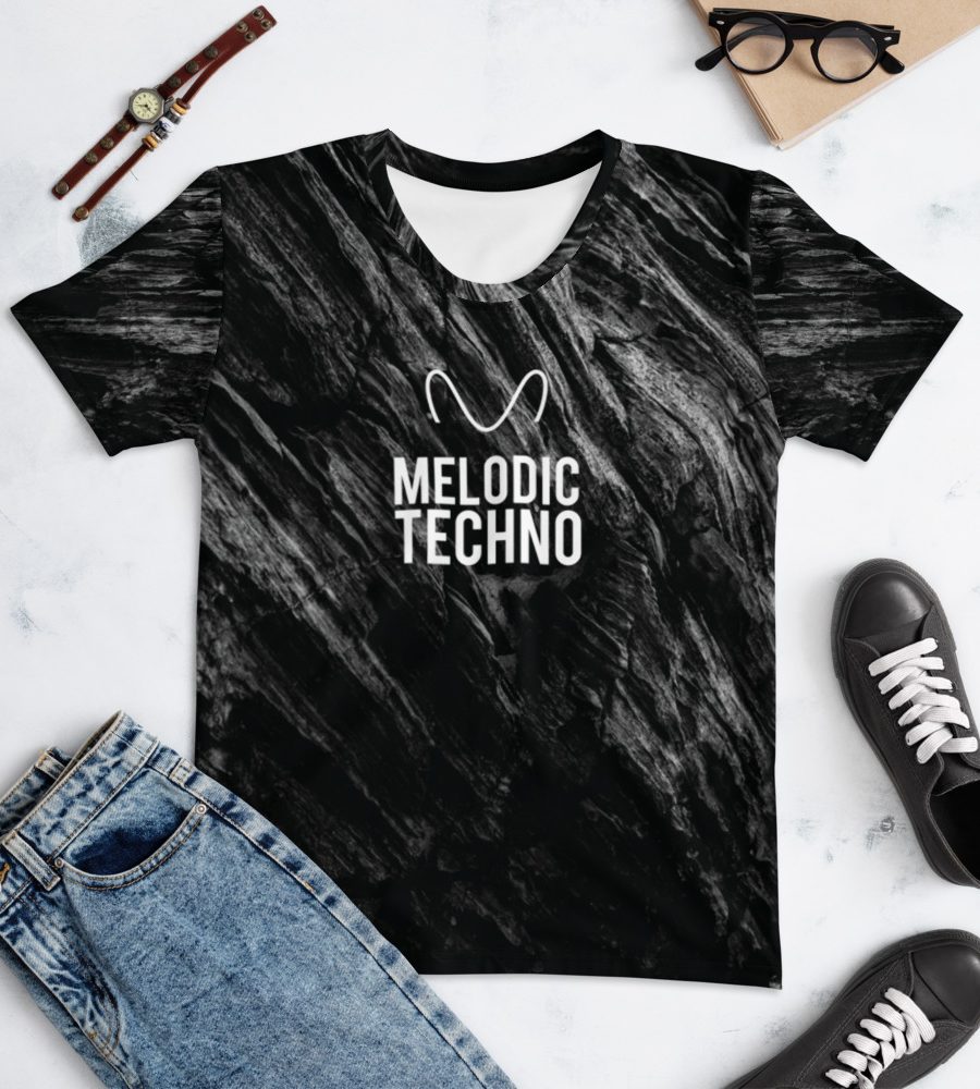 Melodic Techno: Women's T-shirt