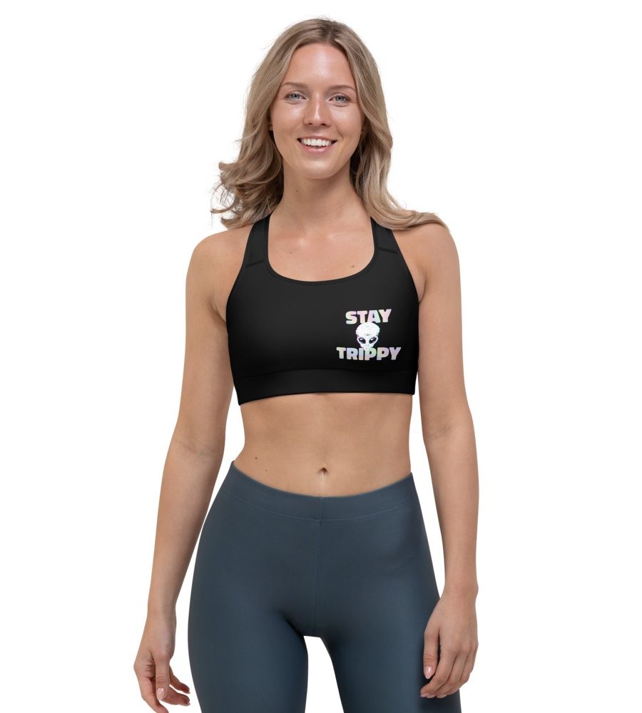Star Trippy: Sports bra