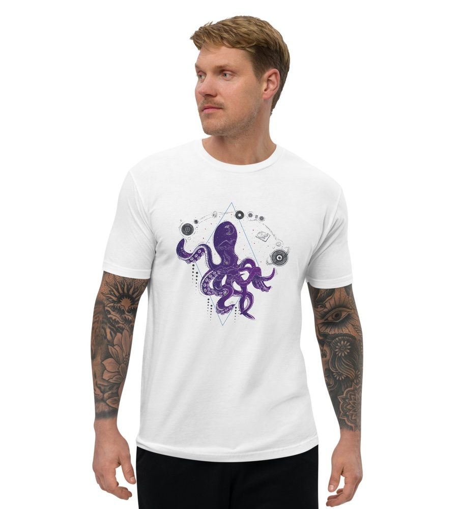 Musical Octopus T-shirt
