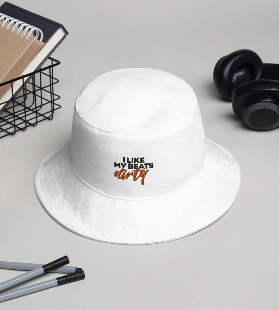 Dirty Beats Bucket Hat