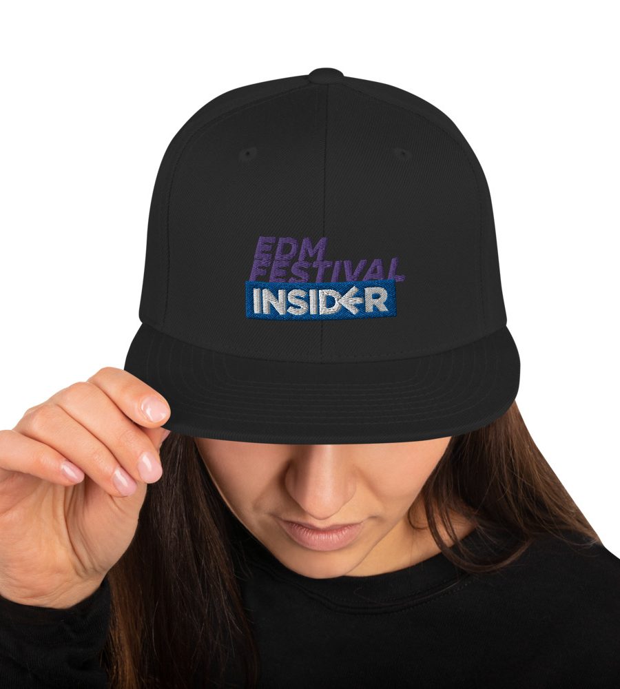 EDM festival Insider Snapback Hat