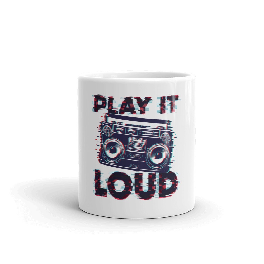 White glossy mug - Image 3