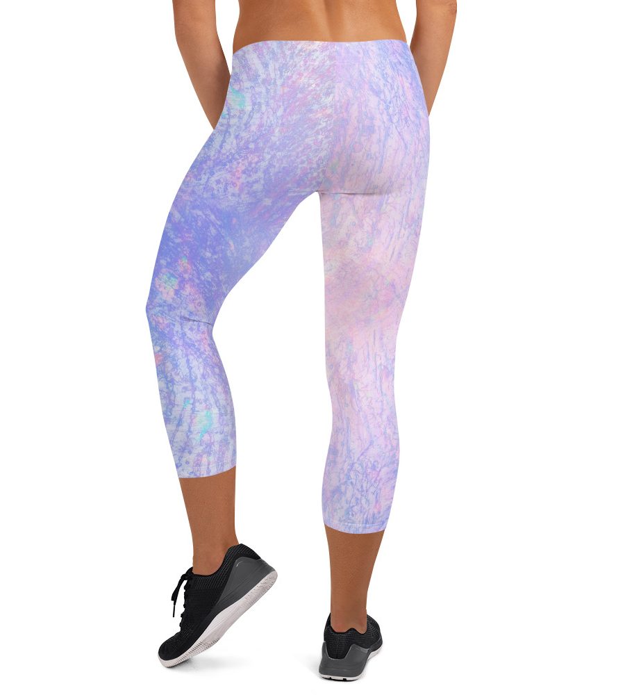 Psychadelic Capri Leggings