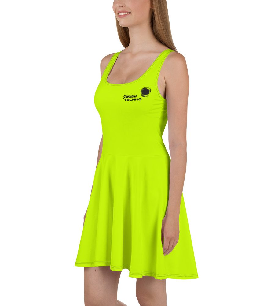 Fabulous Techno Skater Dress