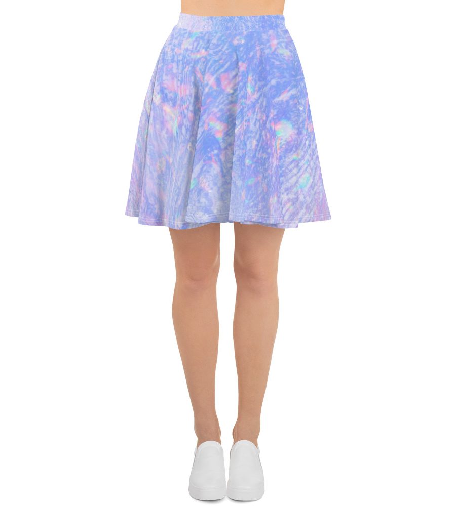 Psychedelic Skater Skirt