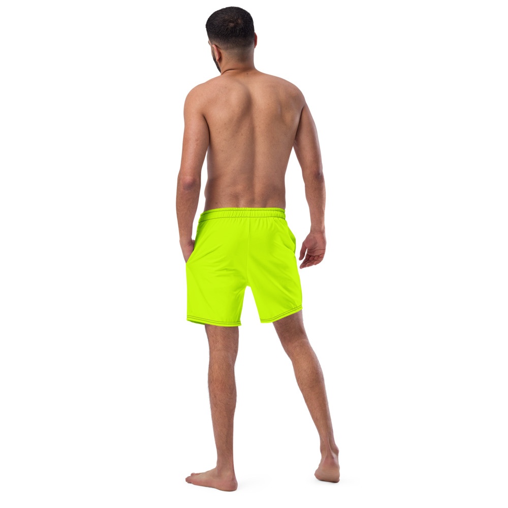 Techno Fluo Men's swim trunks - Image 5