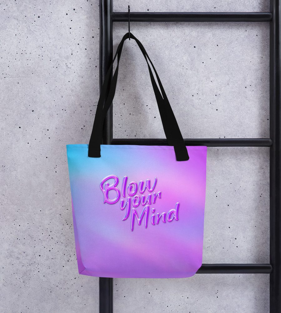 Blow Your Mind Holo Tote bag