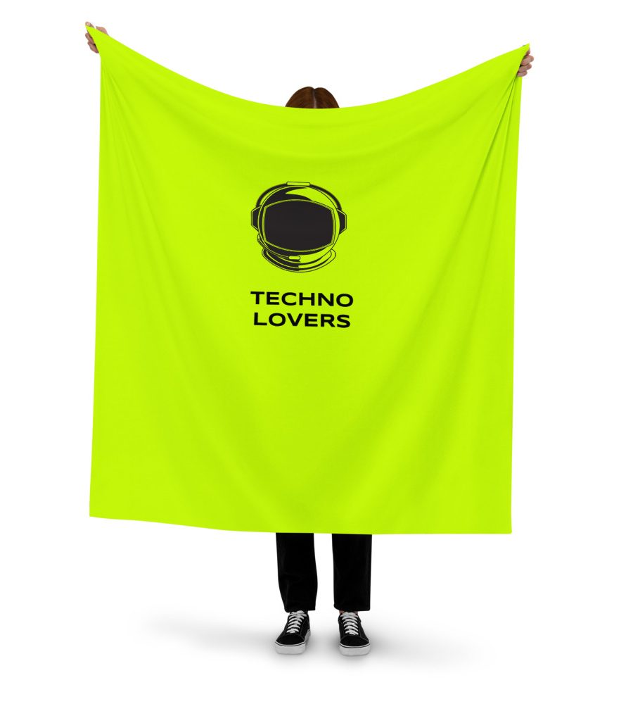 Techno Lovers Recycled polyester fabric