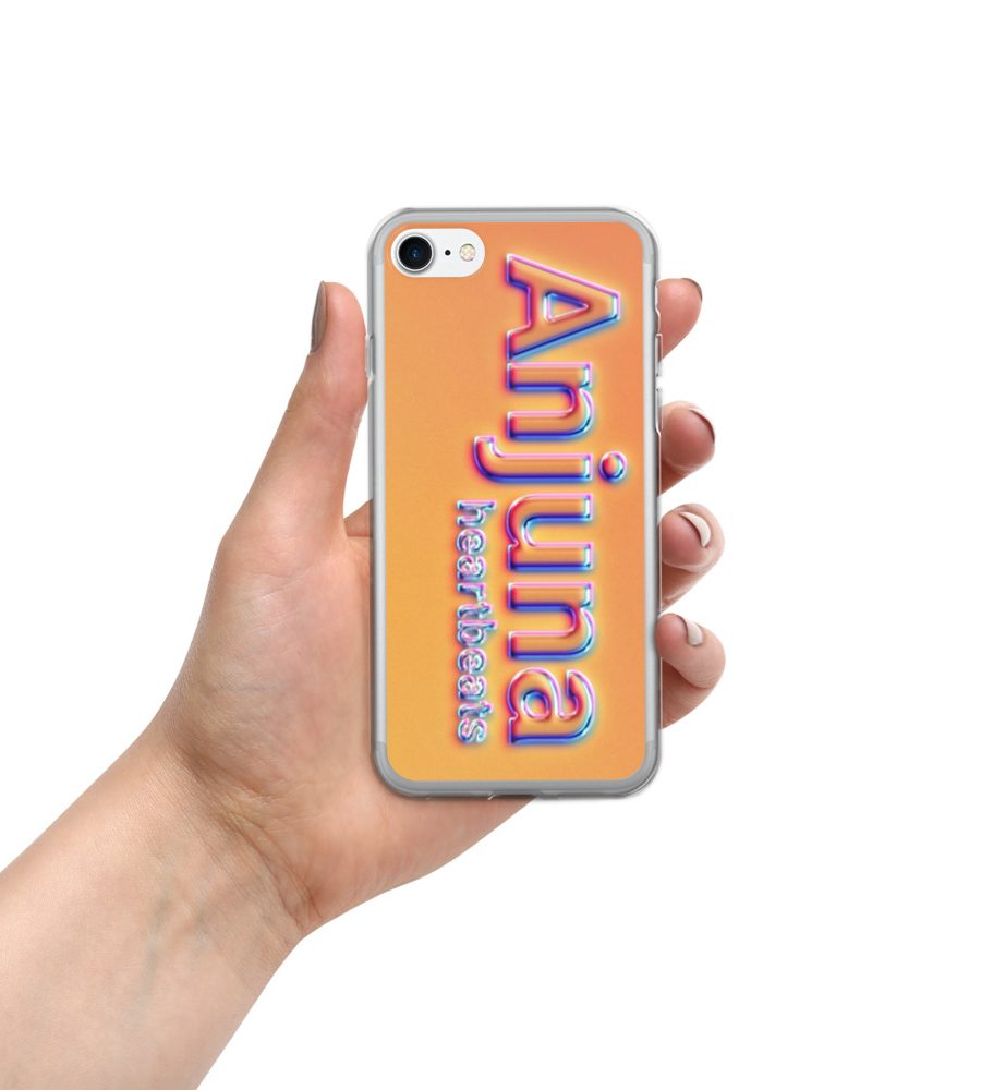 Anjuna Heartbeats iPhone Case