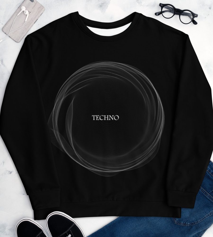 Techno Unisex Sweatshirt