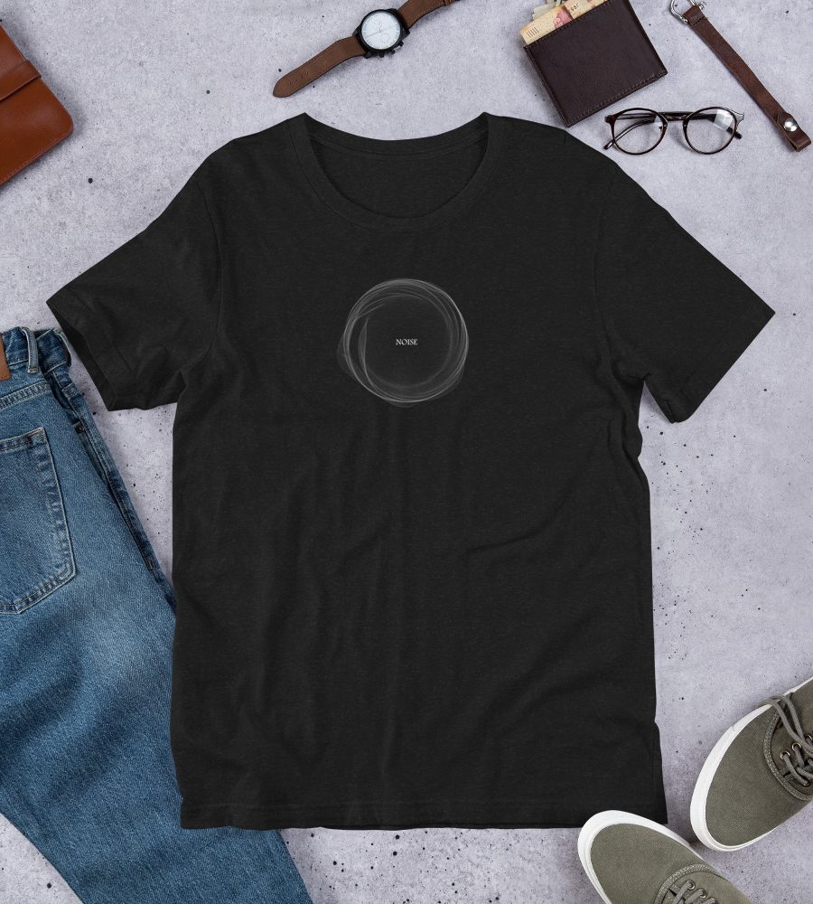 Noise: Unisex t-shirt