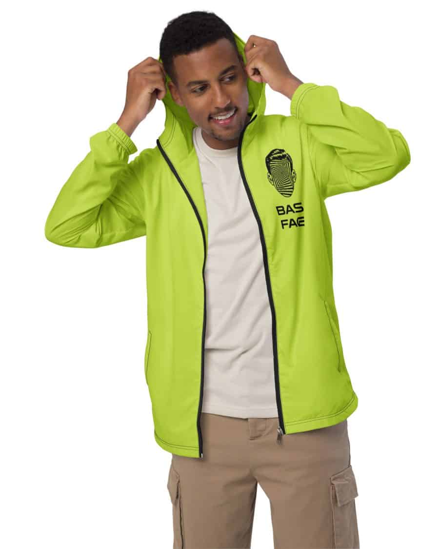 Bass Face: Men’s windbreaker