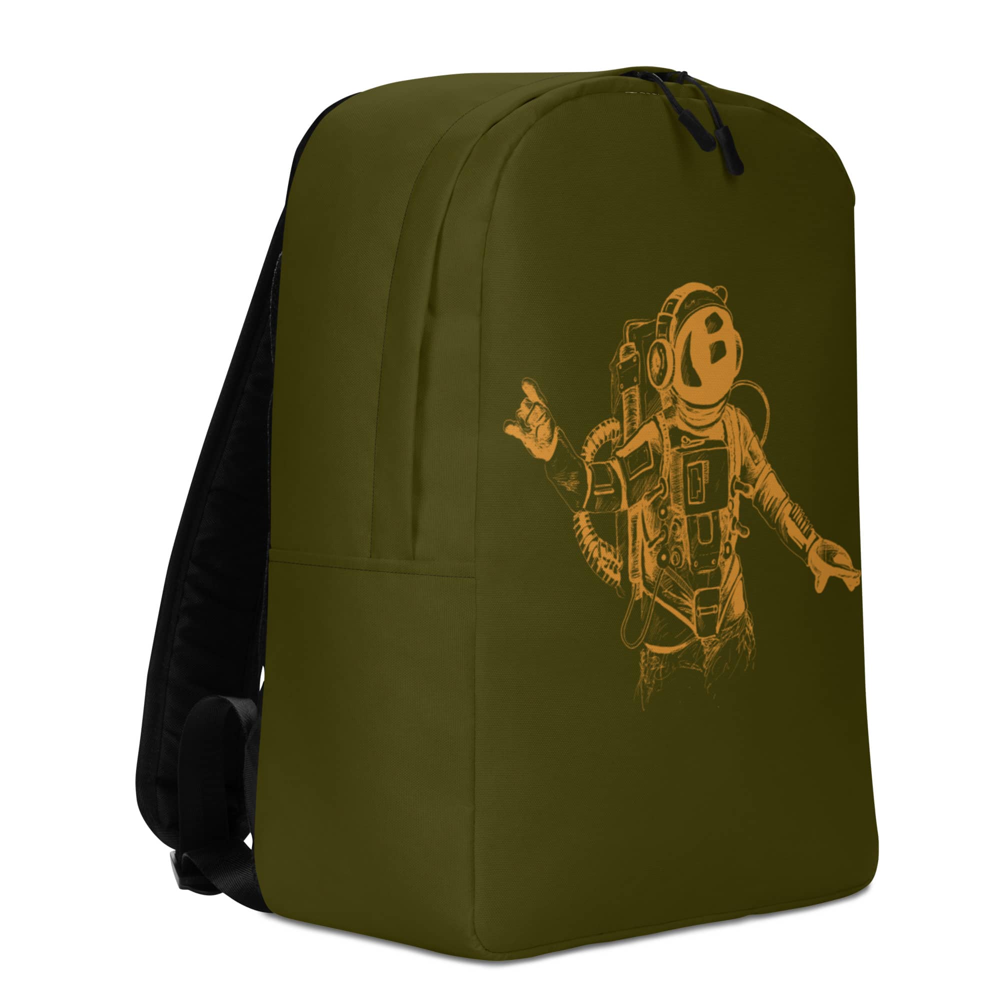 Music Astronaut Minimalist Backpack - Image 4