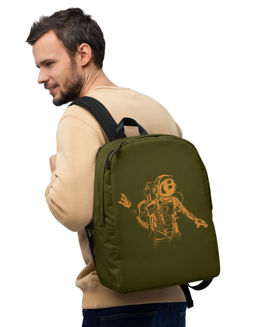 Music Astronaut Minimalist Backpack