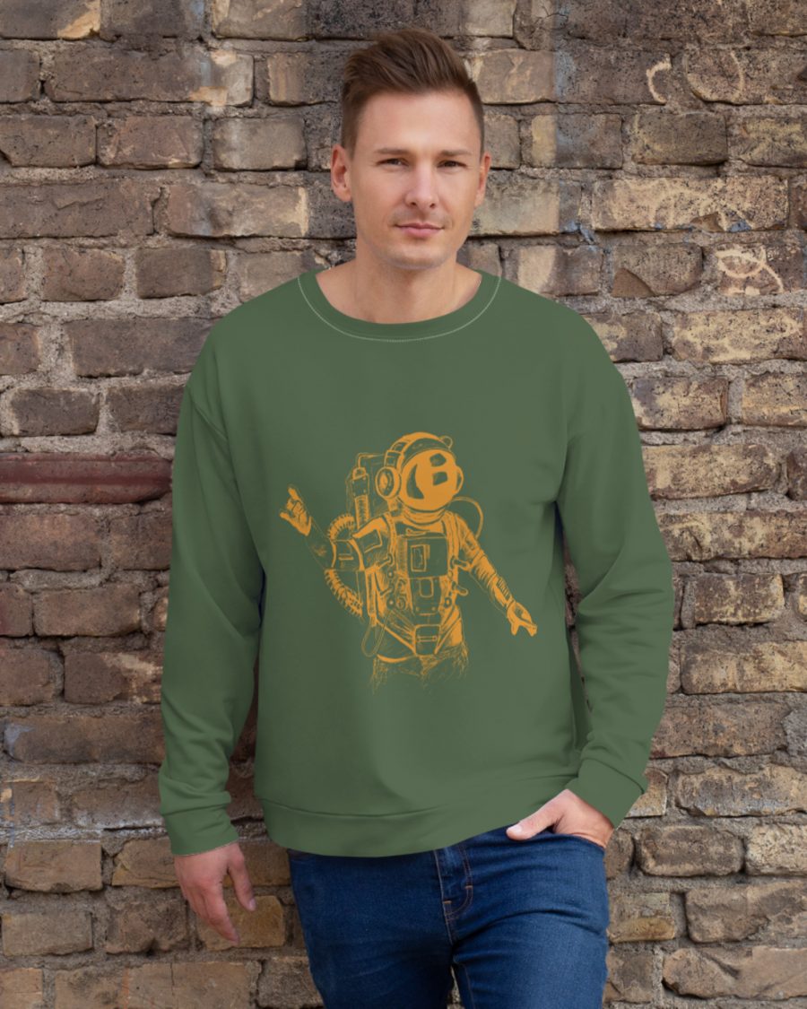 Music Astronaut Unisex Sweatshirt