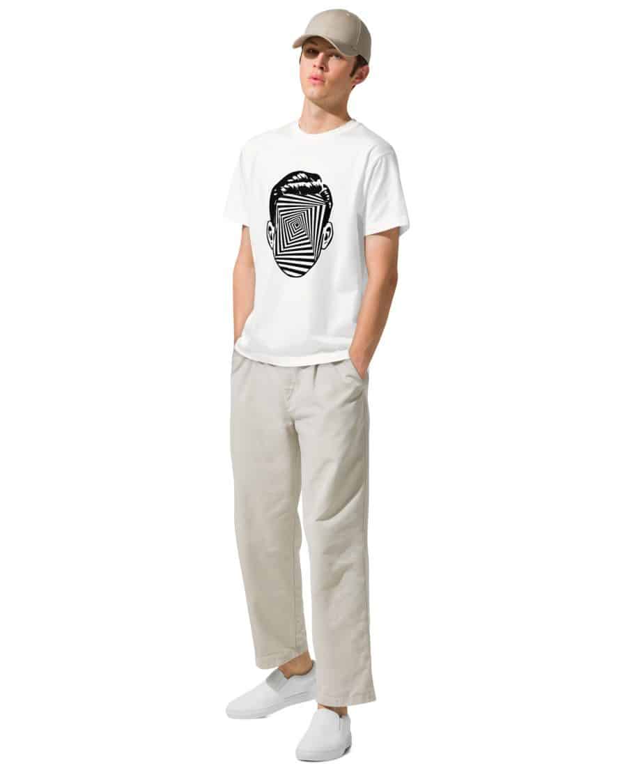 Rave Face: Lightweight cotton t-shirt