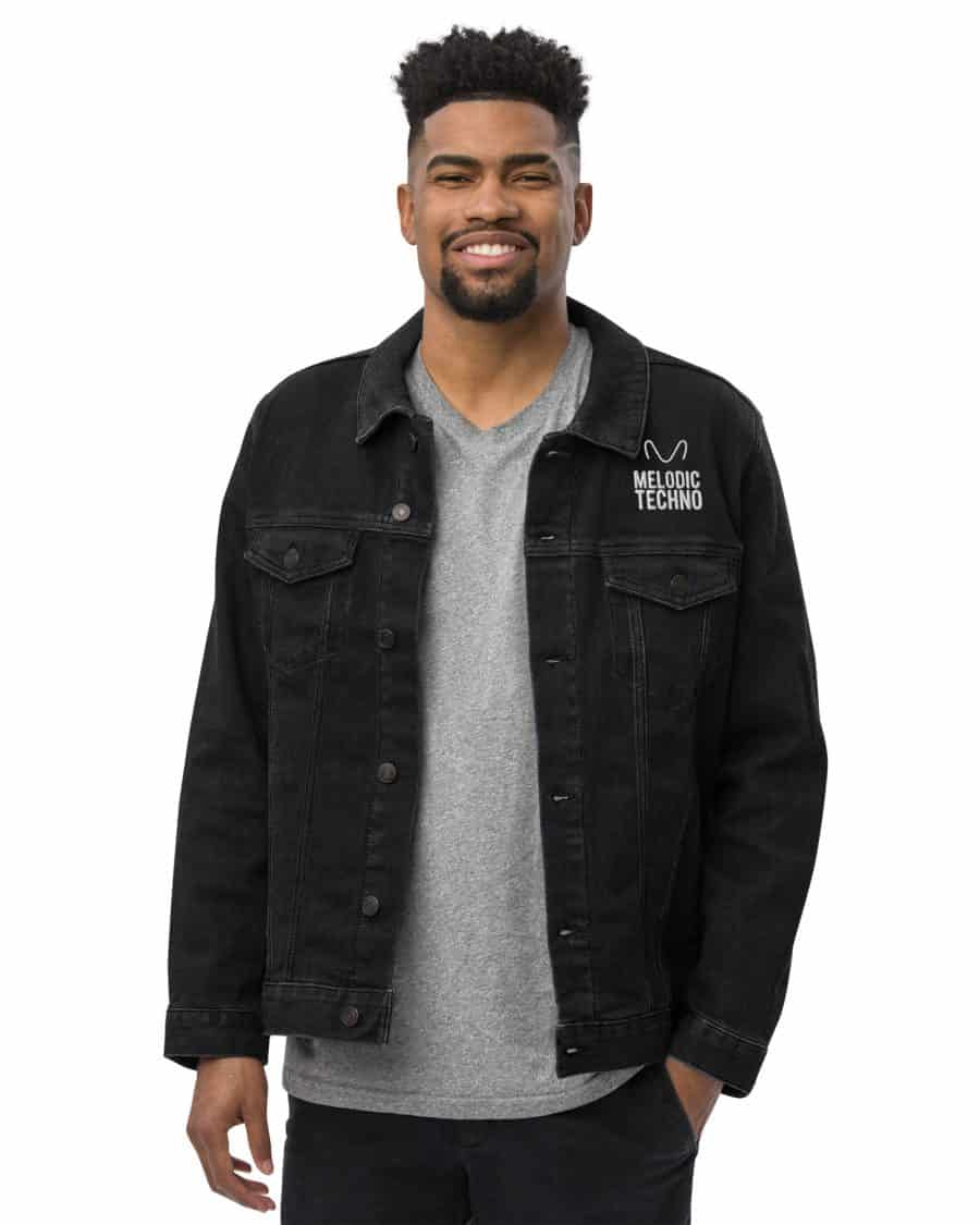 Melodic Techno: Unisex denim jacket