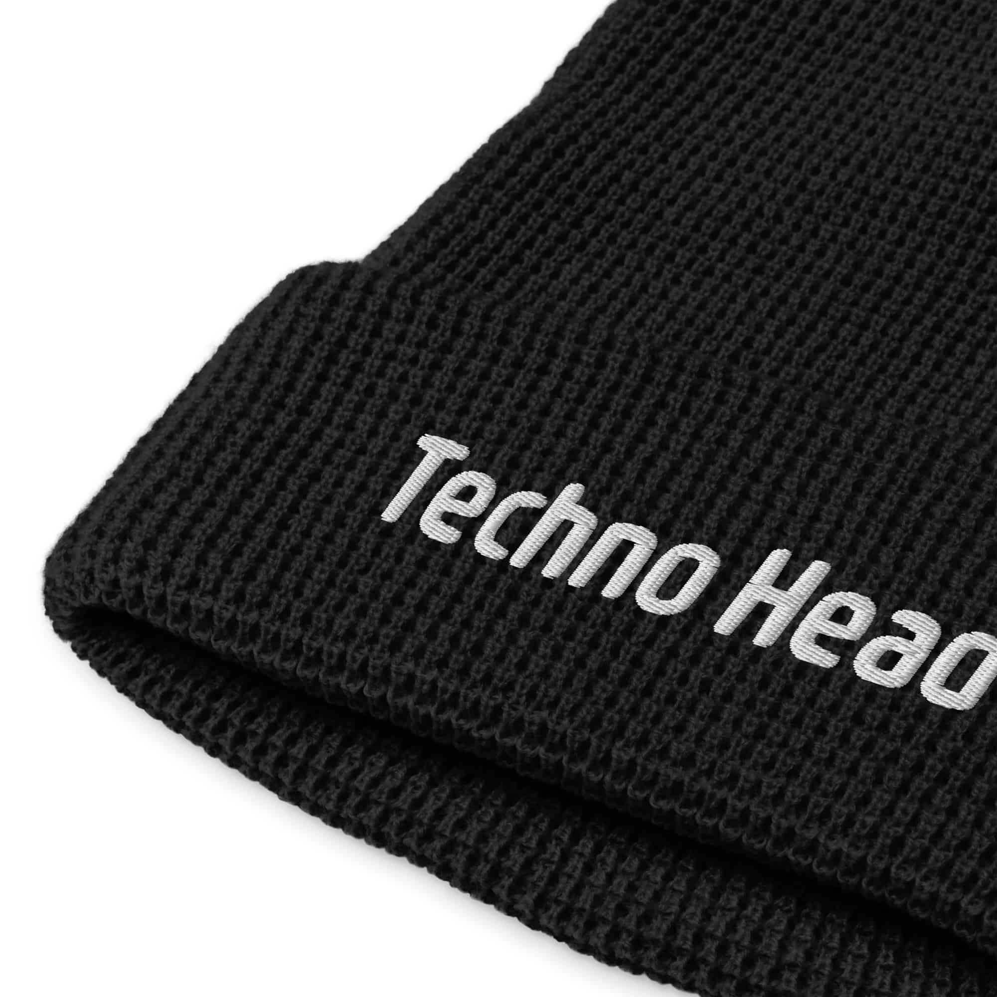 Techno Head Waffle beanie - Image 5