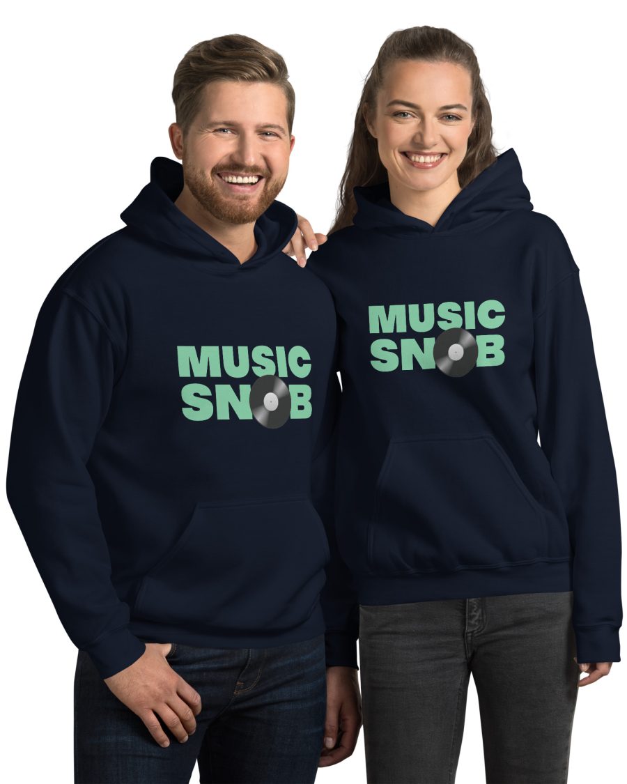 Music Snob: Unisex Hoodie