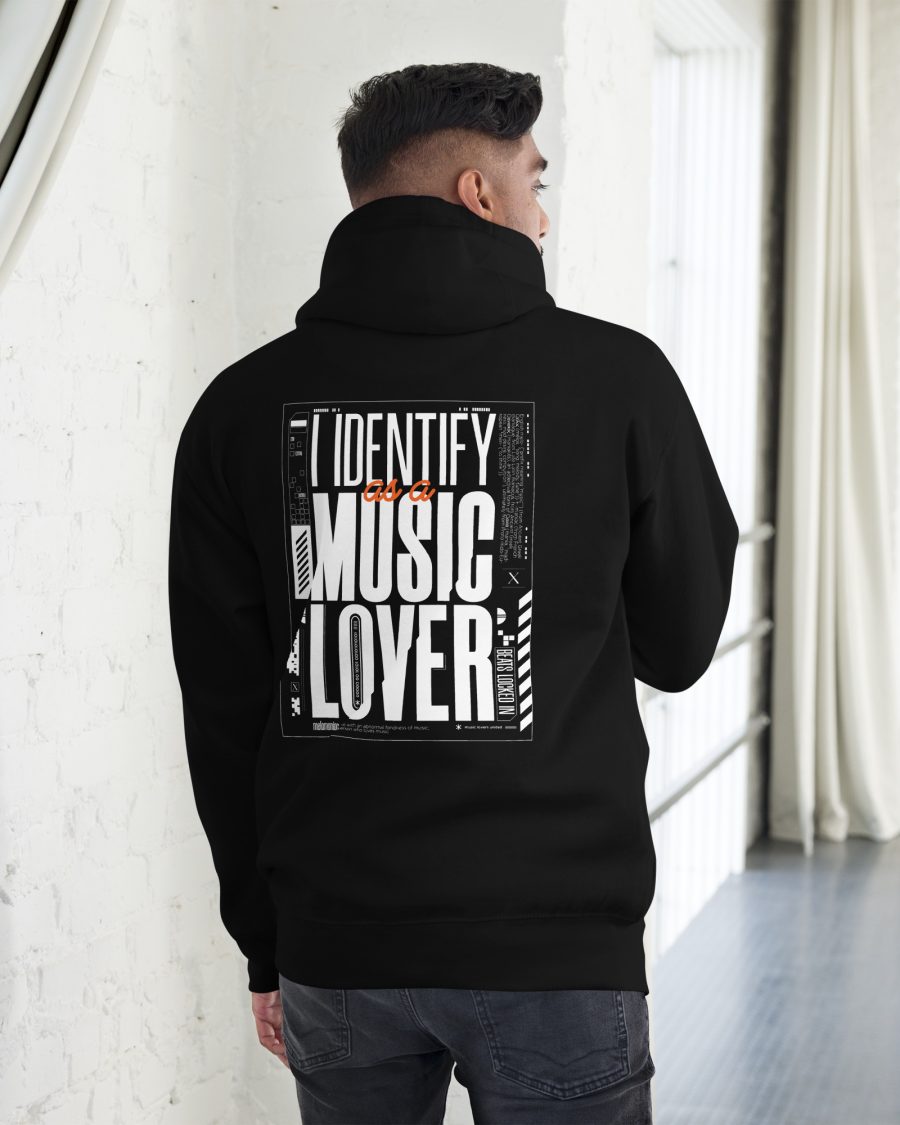 Music Lover Unisex Hoodie