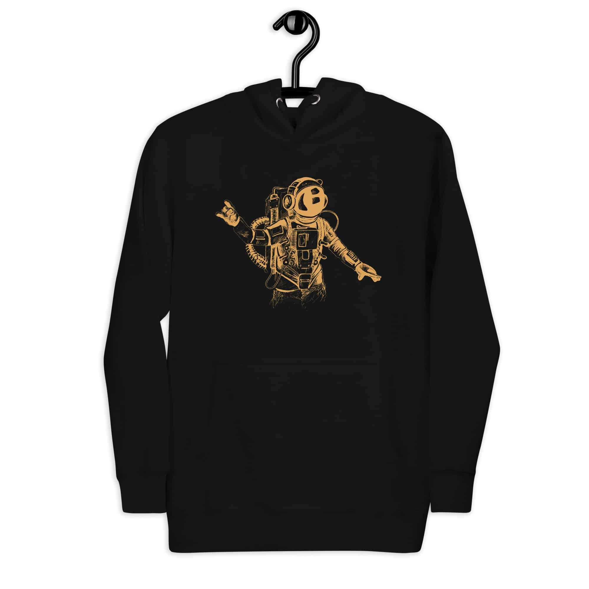 Music Astronaut Unisex Hoodie - Image 8